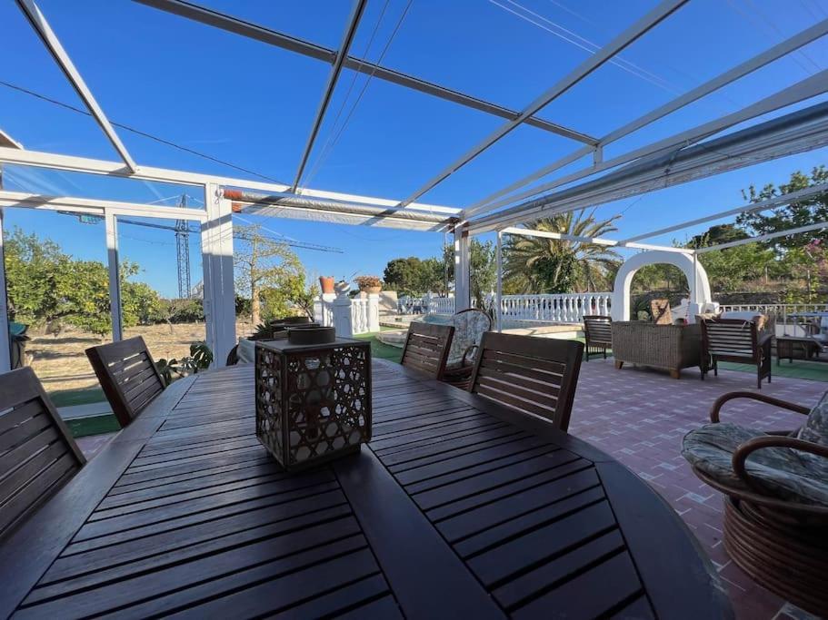 Villa Corralets กัลเป ภายนอก รูปภาพ