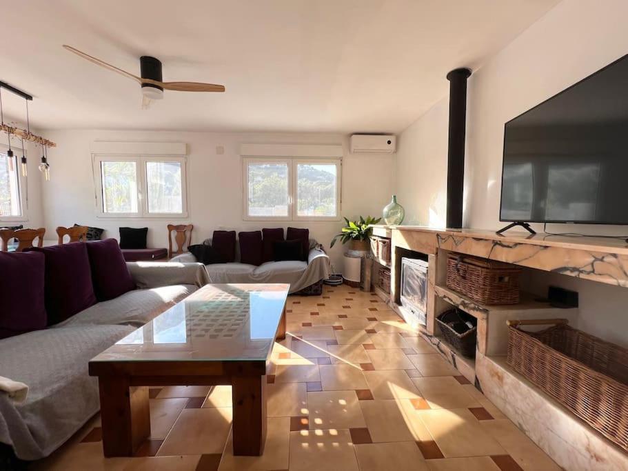 Villa Corralets กัลเป ภายนอก รูปภาพ