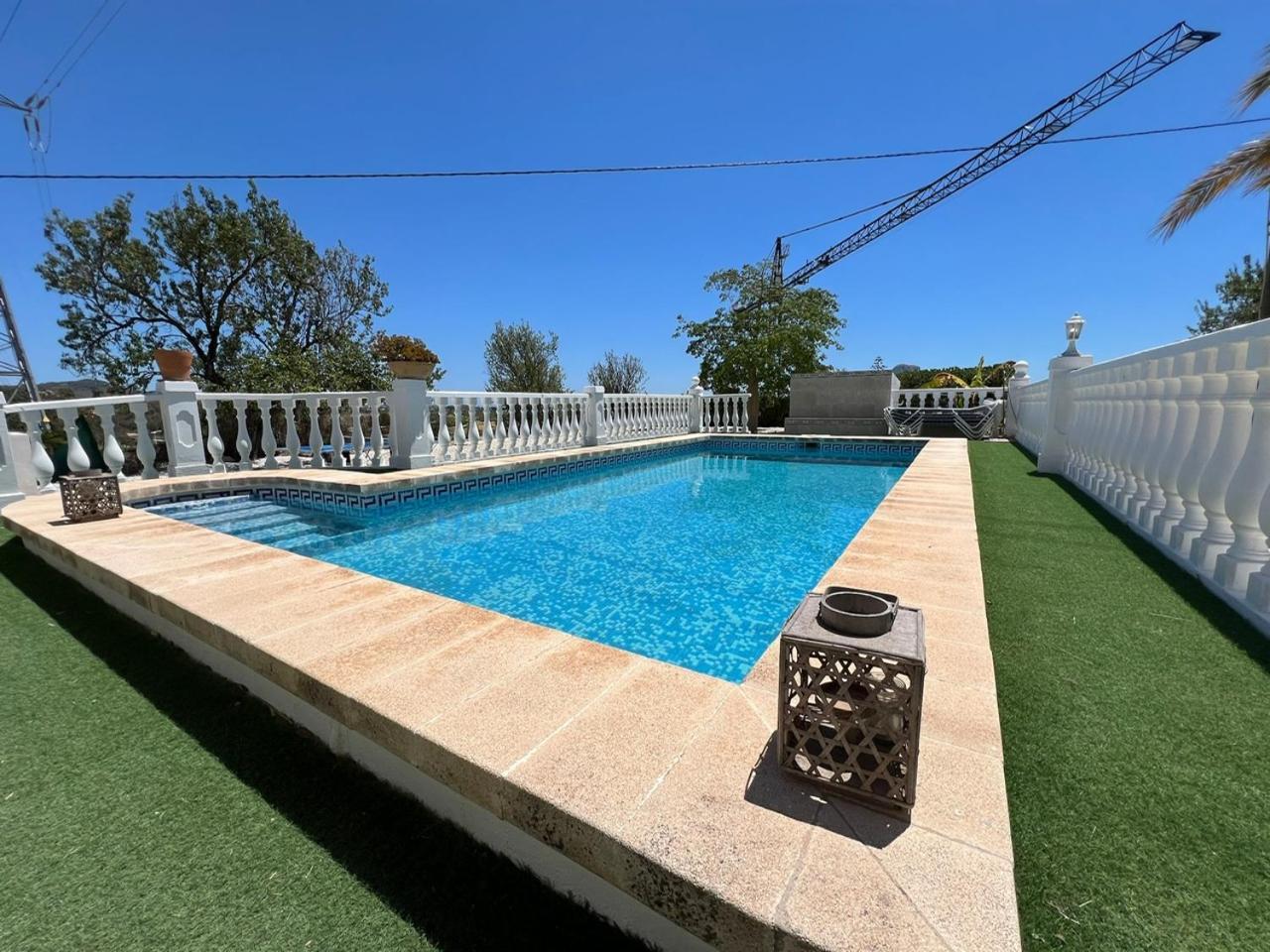 Villa Corralets กัลเป ภายนอก รูปภาพ