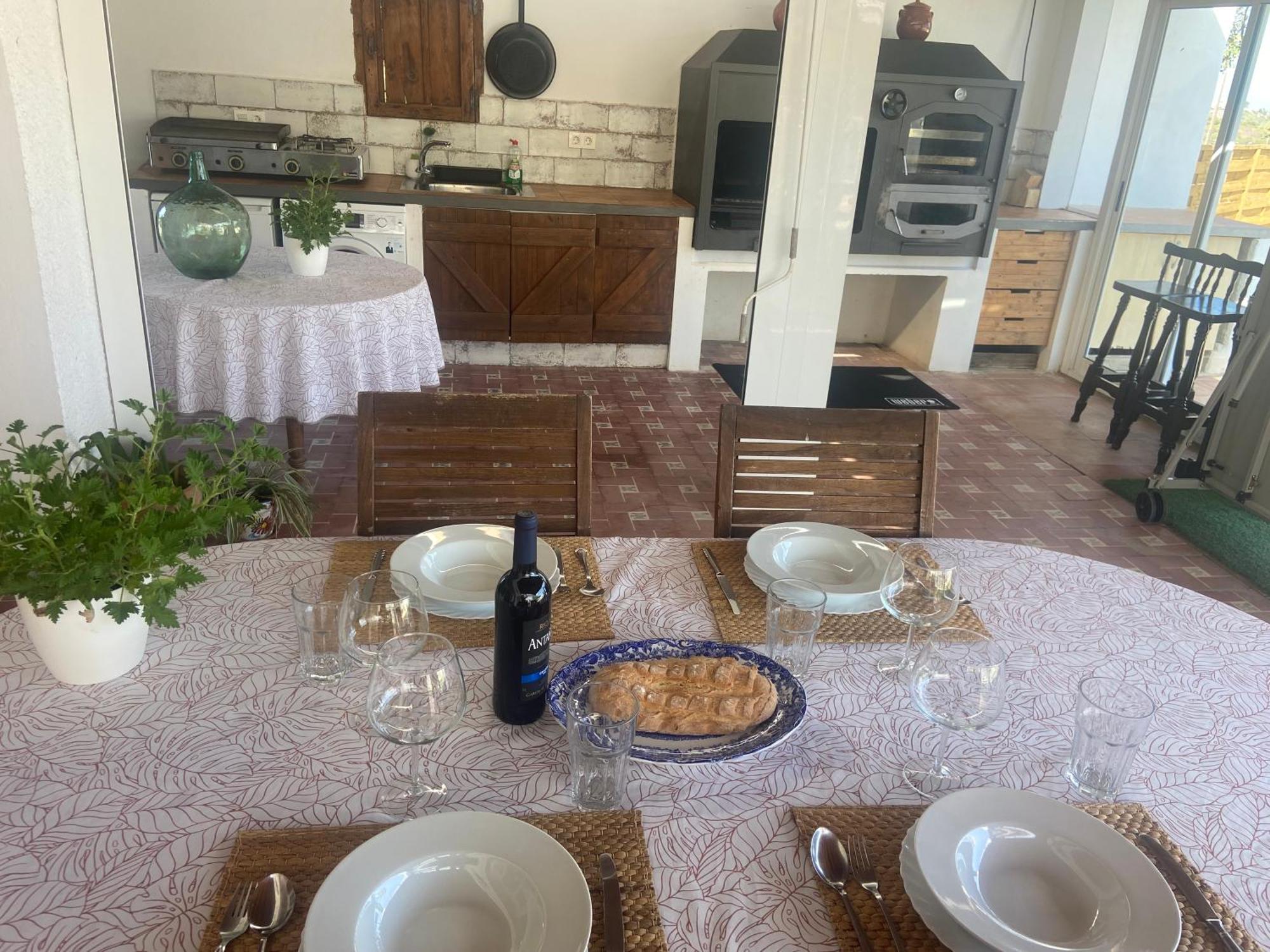 Villa Corralets กัลเป ภายนอก รูปภาพ